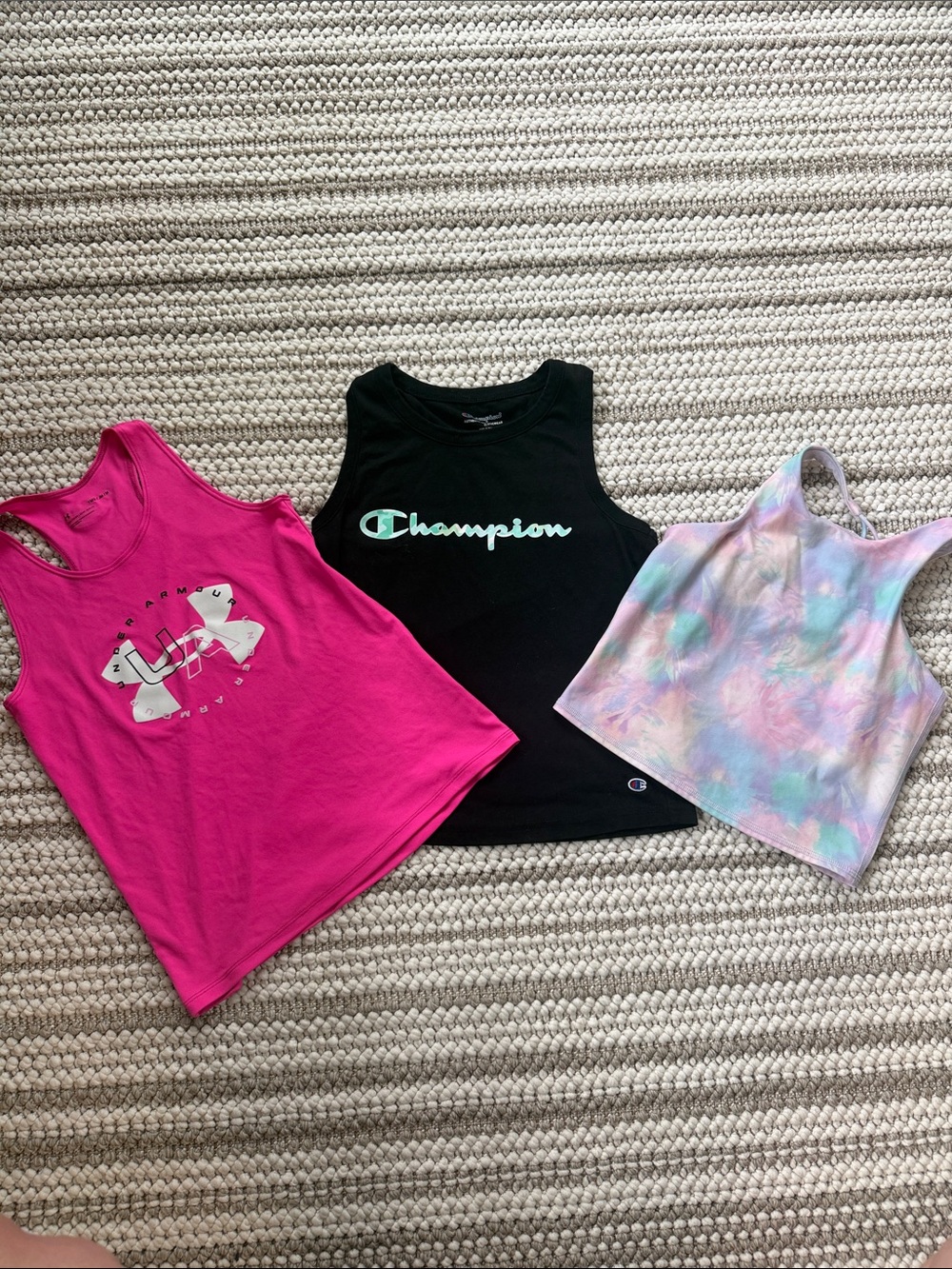 Girls tank top bundle